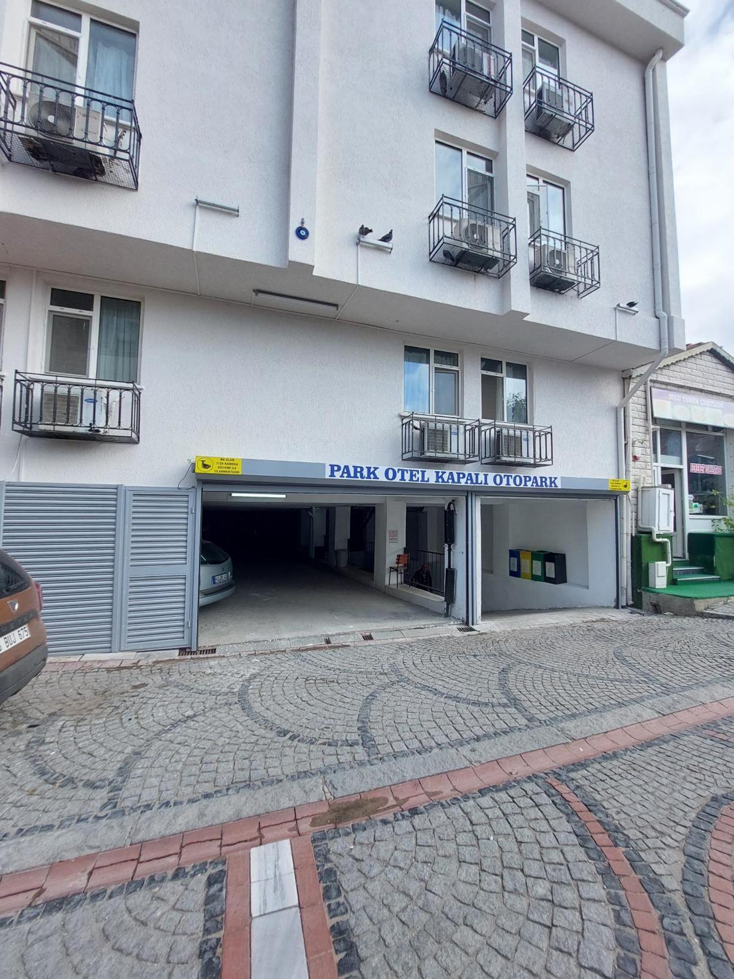 Park Hotel Edirne Exteriér fotografie