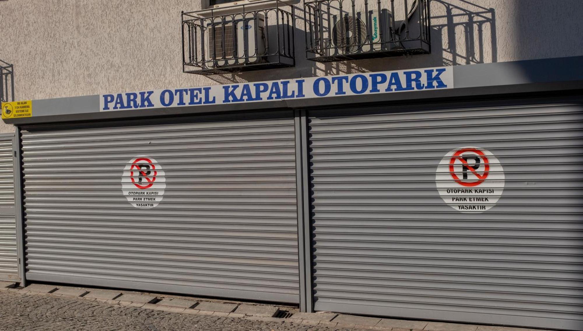 Park Hotel Edirne Exteriér fotografie
